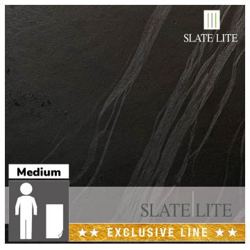 Slate-Lite Terra Noir Diagonal Stone Veneer